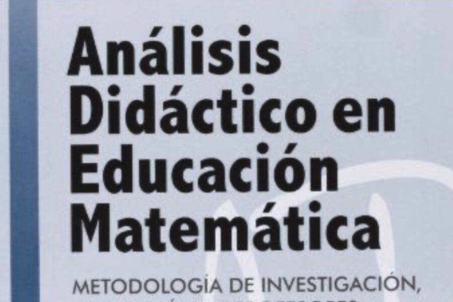 Análisis didáctico metodología investigación formación innovación