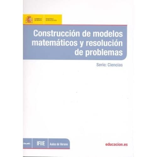 Modelización matemática contenidos matemáticos | UED
