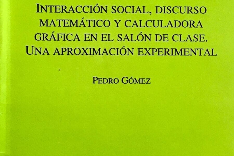 Interacción social discurso matemático calculadora gráfica