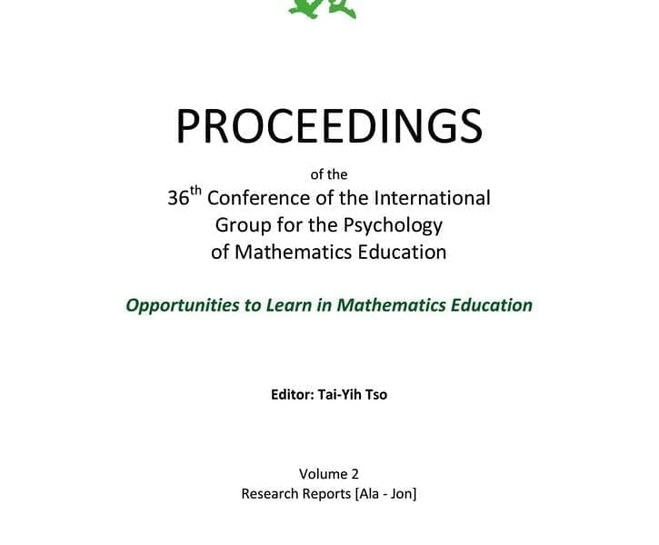 Meaning part whole relation and concept fraction primary teachers