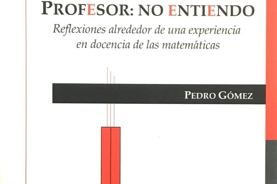 Profesor no entiendo Reflexiones alrededor experiencia docencia