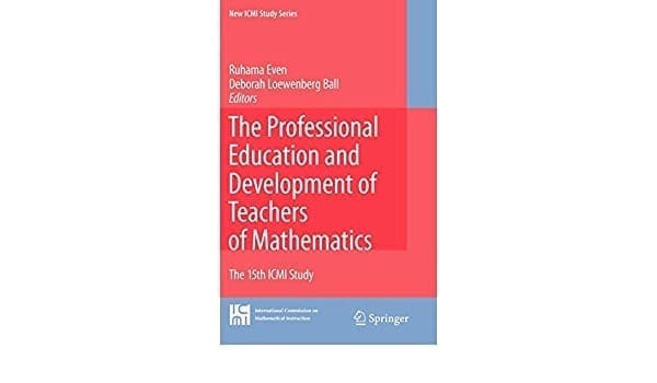 Theme 1.3 Mathematics educators activities and knowledge