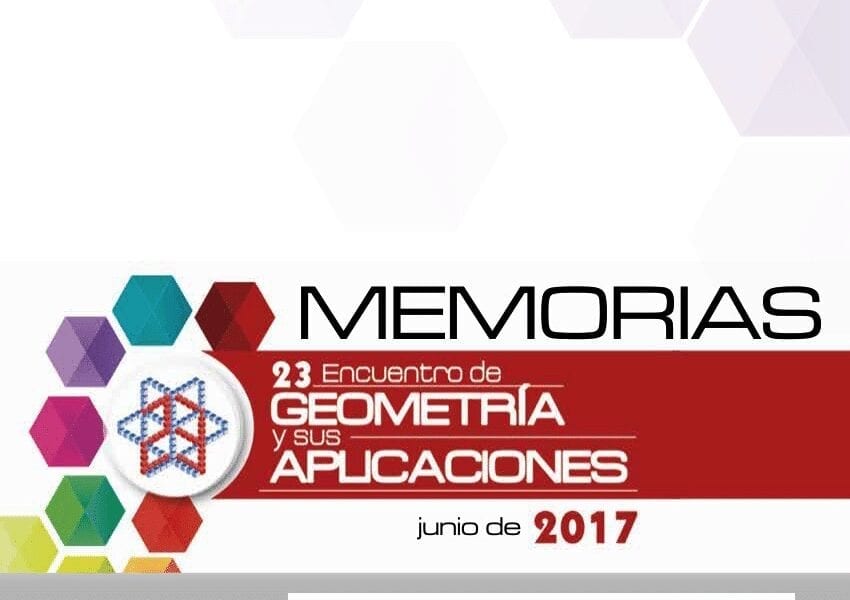 Análisis memorias encuentro geometría sus aplicaciones 2002 2015