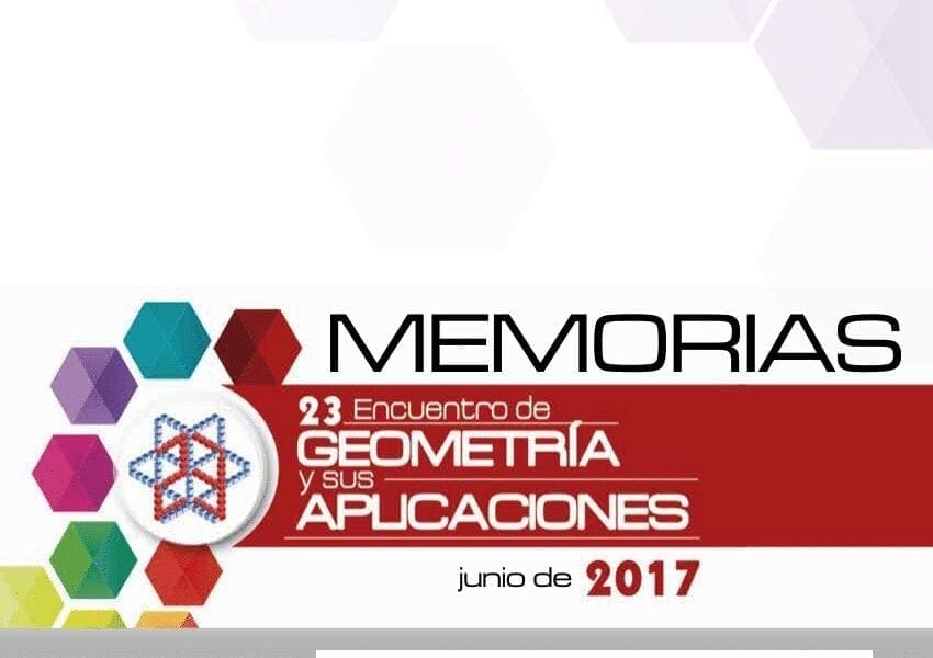 Análisis memorias encuentro geometría y sus aplicaciones
