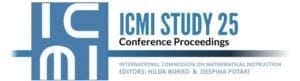 ICMI Study 25. Teachers of mathematics working and learning in collaborative groups