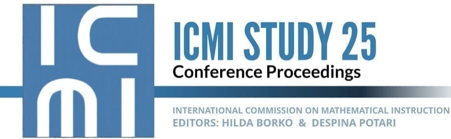 ICMI Study 25. Teachers of mathematics working and learning in collaborative groups