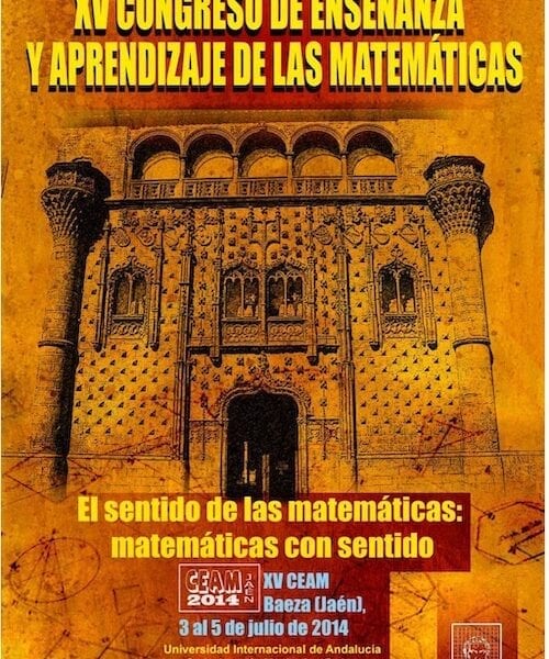 XV Congreso De Enseñanza Y Aprendizaje De Las Matemáticas