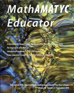 MathAmatyc Educator