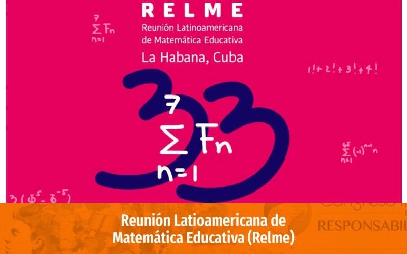 Reunión Latinoamericana de Matemática Educativa -Relme33
